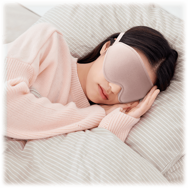 MorningSave Dream Shade 3D Deep Contoured Eye Mask