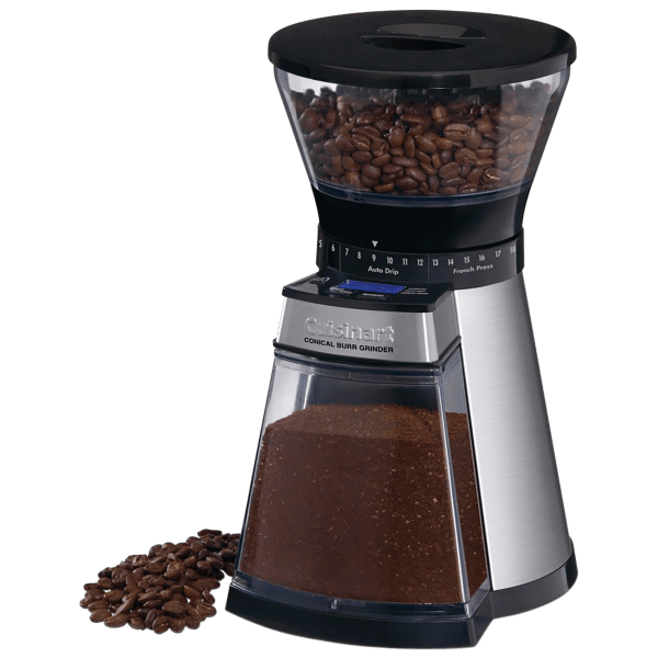 Cuisinart Programmable Conical Burr Coffee Grinder
