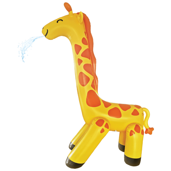 Splash Buddies Inflatable Sprinkler Giraffe