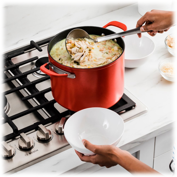 Ninja Kitchen - Get perfectly seared fish. Every. Single. Time. The  forged-aluminum design in our Ninja™ Foodi™ NeverStick™ Cookware  distributes heat evenly, preventing hot-spots. Try it out with this one-pan  halibut recipe