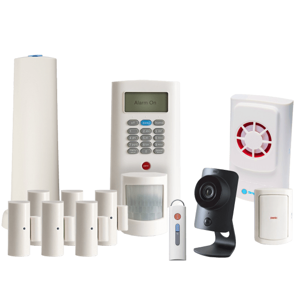 SimpliSafe Shield Wireless Home Security System