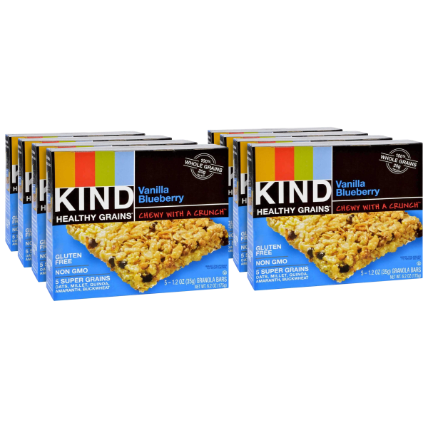 80-Pack: KIND Healthy Grains Vanilla Blueberry Bars