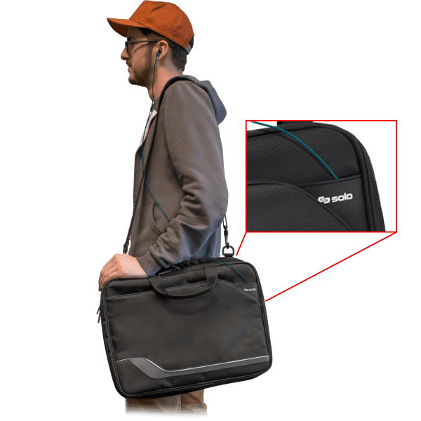 Solo CheckFast Laptop Bag