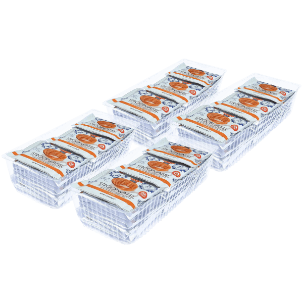 96-Pack: Daelmans Original Caramel Individually Wrapped Stroopwafels