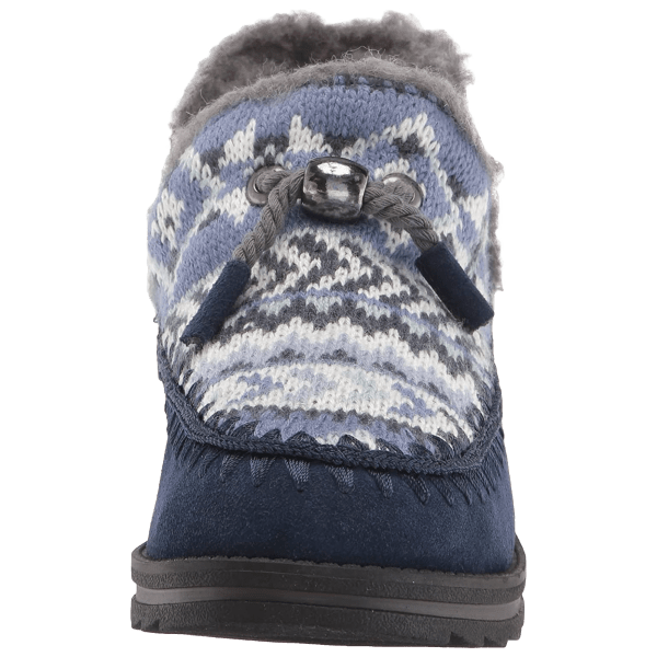 MUK LUKS Women's Ziggy Wilshire Booties – Water-Resistant, Memory Foam Insole, Faux Fur & Wool Lining - View #2