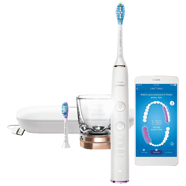 Philips Sonicare DiamondClean 9350 Smart Toothbrush with App