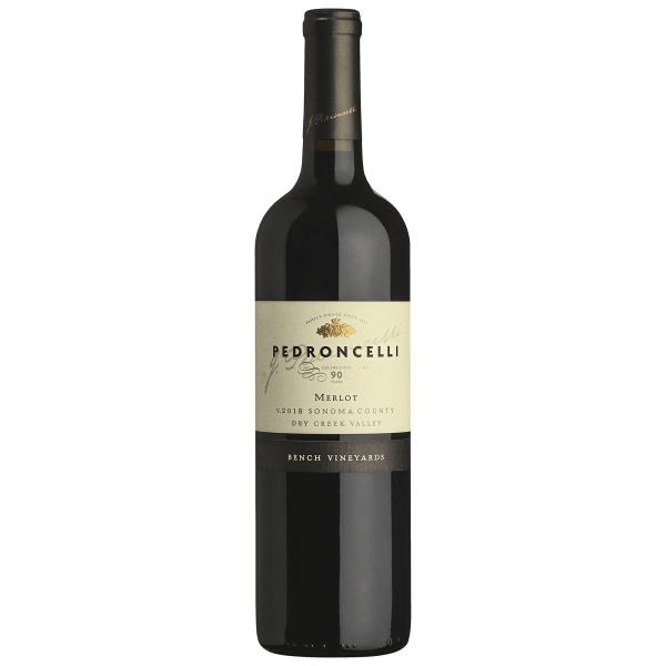 Pedroncelli Bench Vineyard Merlot