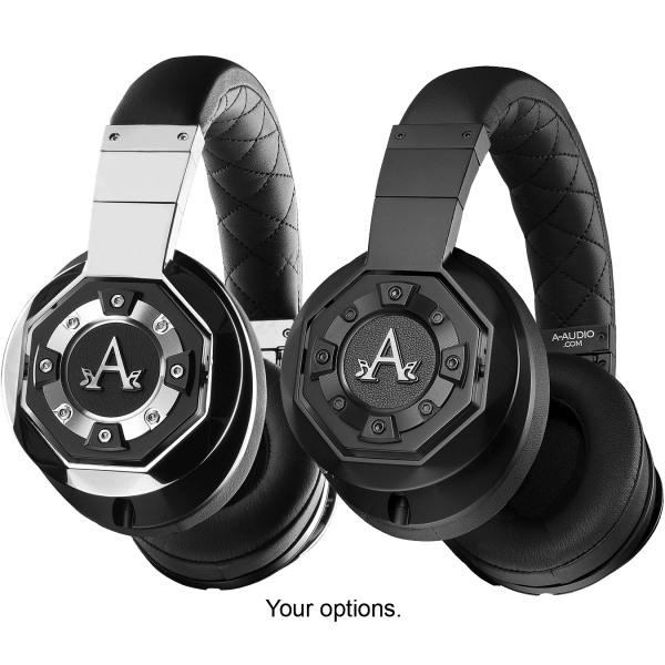 A-Audio Legacy Over-Ear Noise Cancelling Headphones