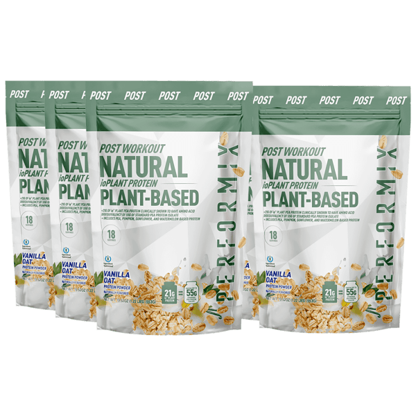 6-Pack: Performix Plant-Based Protein Powder in Vanilla Oat