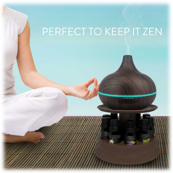 MorningSave Pure Daily Care Ultimate Aromatherapy Diffuser with 10