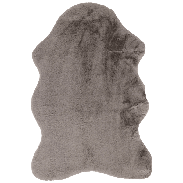 SideDeal LUXE Fur Faux Rabbit Fur Sheepskin Rug/Throw 2' x 3'