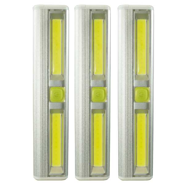 3-Pack: Litezall 200 Lumen Wireless LED Light Bar