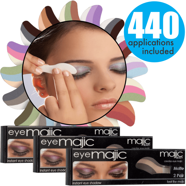440-Pack: Instant Eye-Shadow