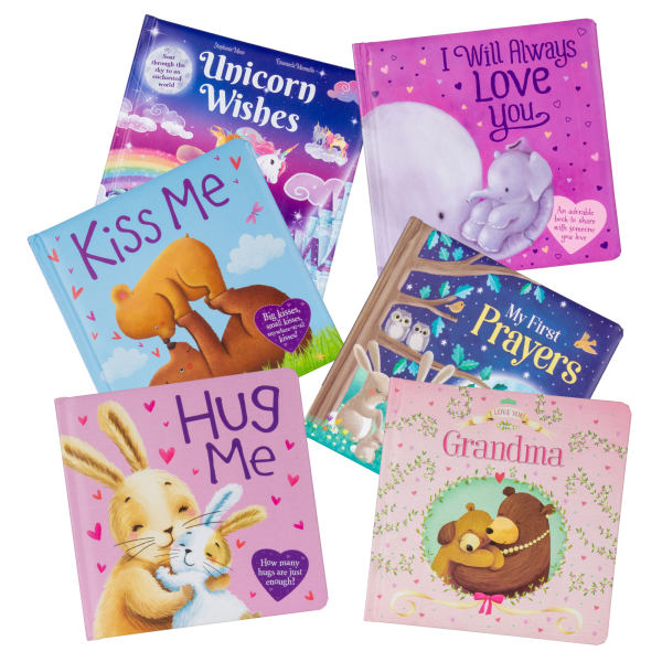 6-Pack: Igloo Children's Board Book Set