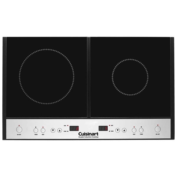 MorningSave Cuisinart Double Induction Cooktop (Damaged Box, First