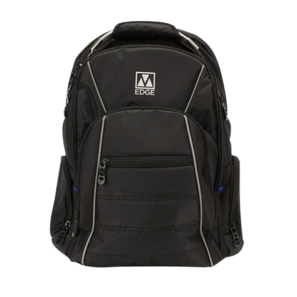 M-Edge Cargo Backpack with Removable 6000mAh Bonus Powerbank