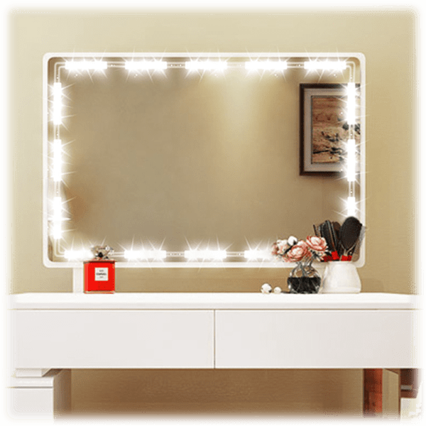 MorningSave LED Vanity Mirror Lights (10ft)