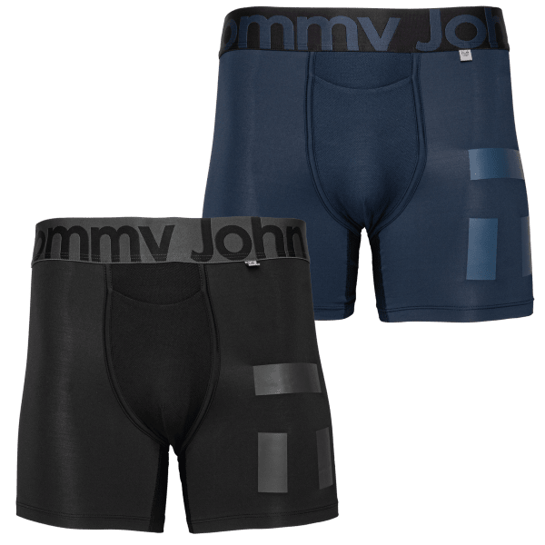 MorningSave: 6-Pack: Tommy John 360 Sport Trunk Boxer Briefs