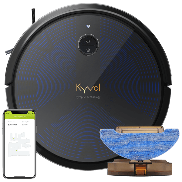 Kyvol Cybovac D6 Wifi 2-in-1 Vacuuming & Mopping Robot Cleaner
