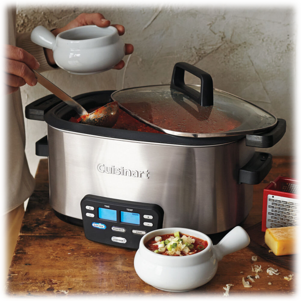 MorningSave: Cuisinart 6 Quart 3-in-1 Cook Central® Multicooker