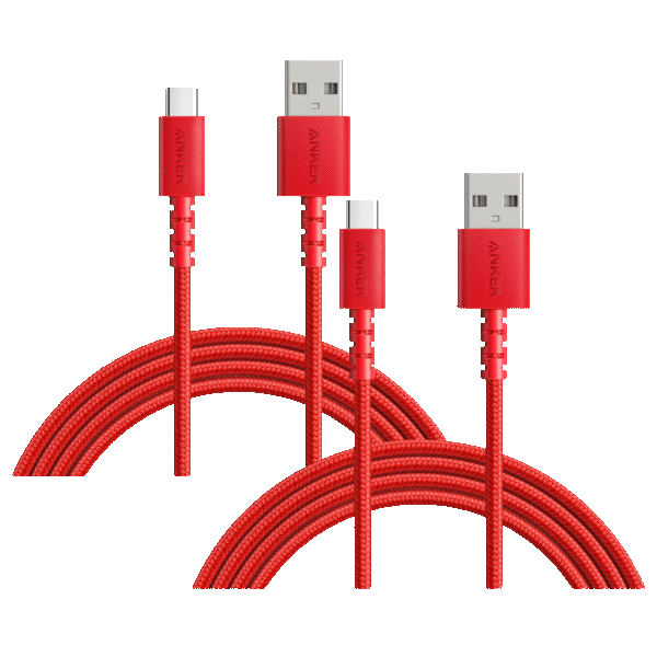 2-Pack: Anker PowerLine Cables (3-in-1, USB-A to C, or USB-A to Lightning)