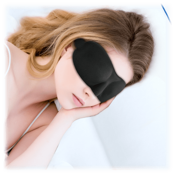 Meh: 2-Pack: Secura Contoured 3D Blackout Sleep Masks