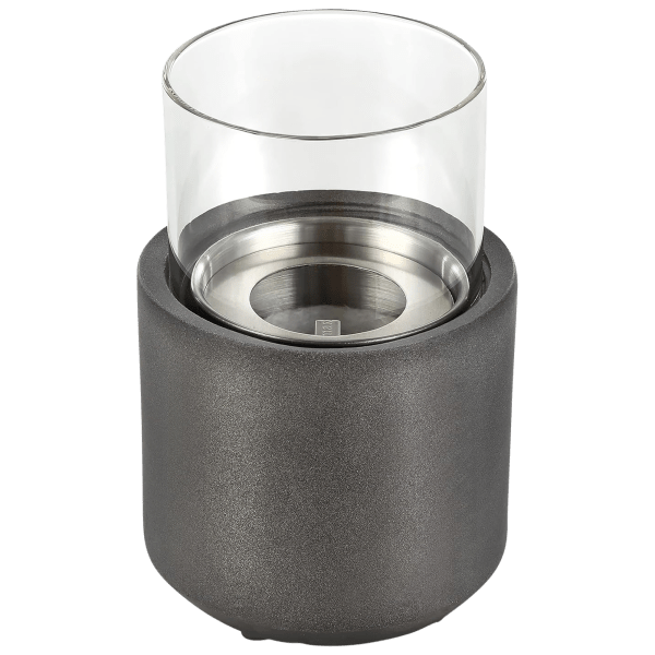 Meh Home Zone Living Concrete Portable TableTop Fire Bowl