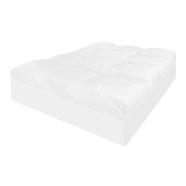 MorningSave Plush Mattress Toppers and Pillows by SoftTex