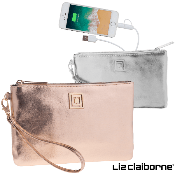 handbag with phone charger