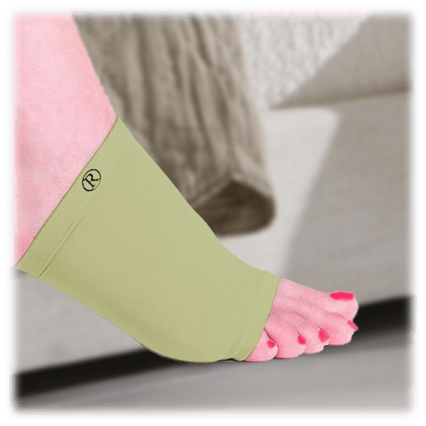 MorningSave Extreme Fit GelInfused ArchSupport Foot Sleeves
