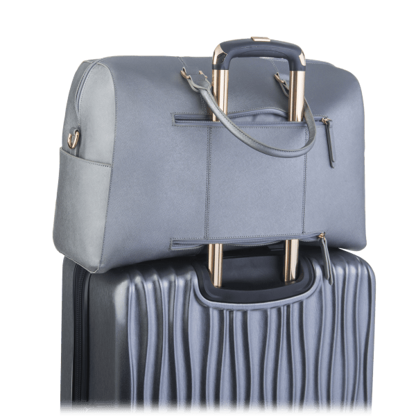 Sac Tote Livre 'Christie City' En Cuir Joy Mangano - Occasion - Style Livre Porté Main
