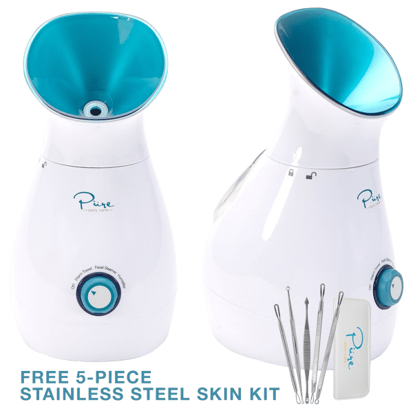 MorningSave Pure Daily Care Nano 3in1 Facial Steamer