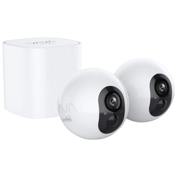 2-Pack: Vava Outdoor Wireless 1080p Weatherproof Security Camera