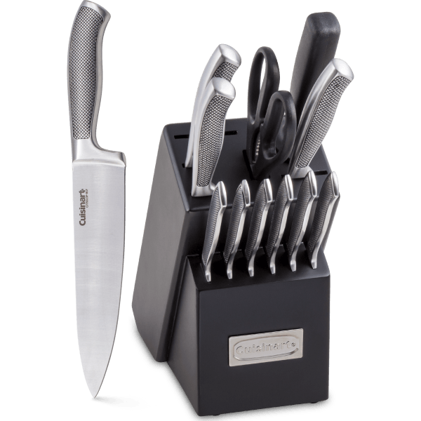 Cuisinart 13-Piece Graphix Collection Knife Block Set