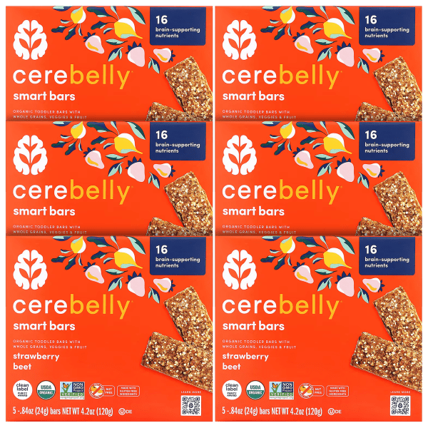 Meh: 30-Pack: Cerebelly Organic Smart Bars