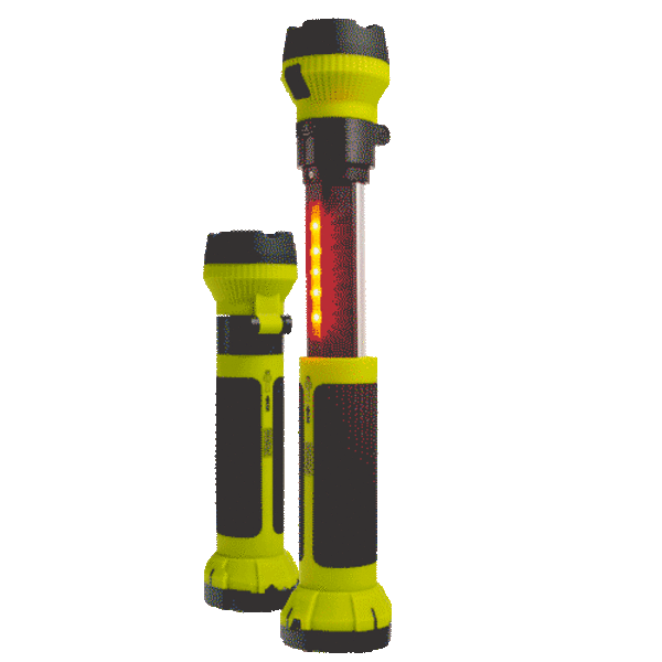 MorningSave 2Pack Rechargeable Flashlights and Worklights