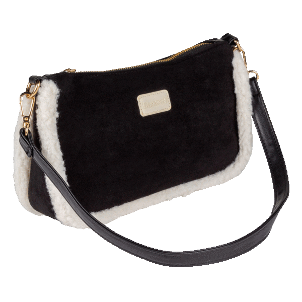 BEARPAW Pouchette Top Zip Shoulder Handbag