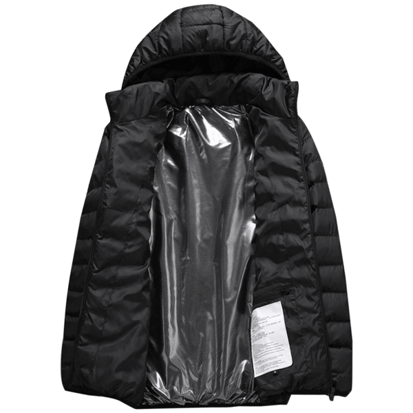 MorningSave: Caldo Insulated Puffer Jacket with Heating Panels