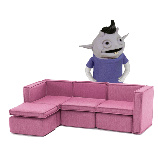 Meh Lovesac Sactionals for Kids & Pets