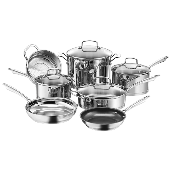 Cuisinart 11 Pc. Pro Series Stainless Steel Cookware Set