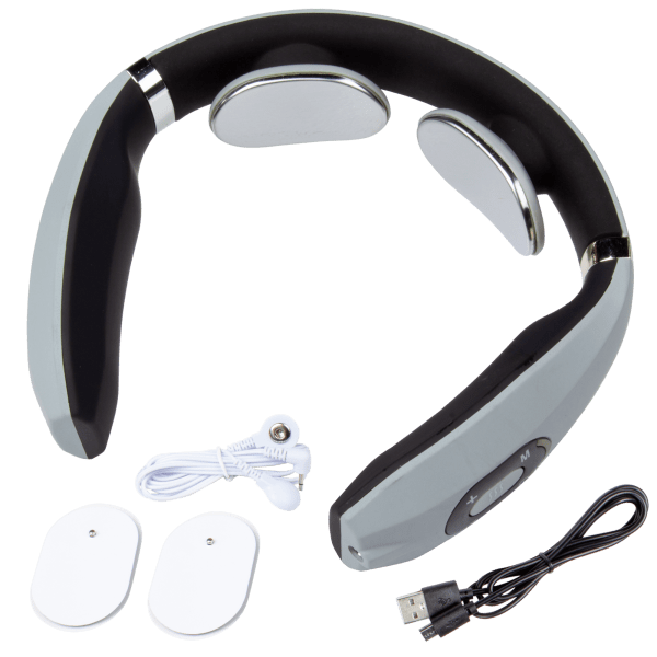 RBX Pulse Massaging Wireless Neck Reliever with Heat