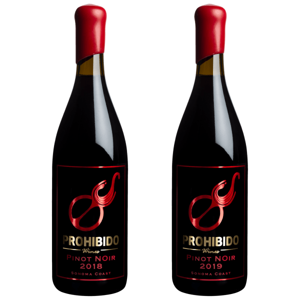 Prohibido Wines Pinot Noir Mini Vertical