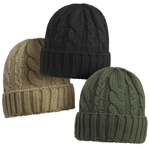 MorningSave 3Pack Acesori Premium Knit Beanies