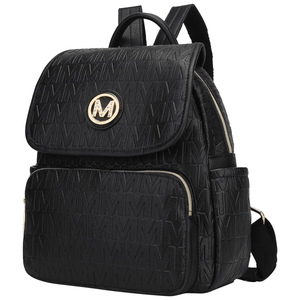 MorningSave: MKF Collection Samantha Vegan Leather Backpack by Mia K