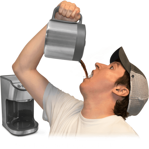 KRUPS Programmable Steel Carafe Coffee Maker (Refurbished)