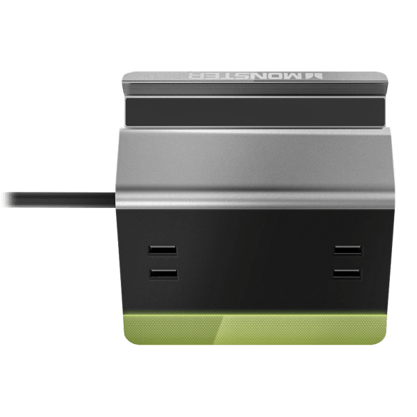 Monster Power 4-USB Charging Station