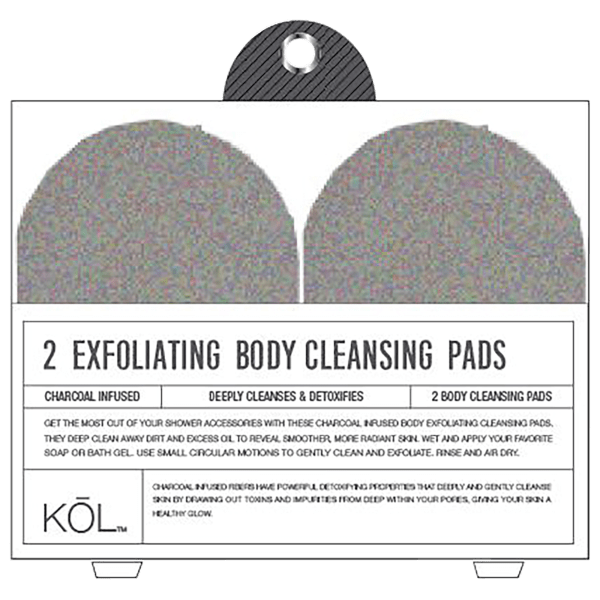MorningSave 2Pack KOL Body Cleansing Pads