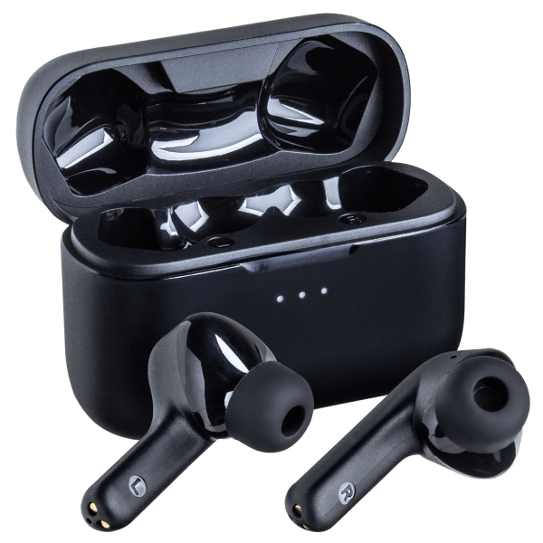 Letsfit T26 Active Noise Cancelling Earbuds Black | GameStop