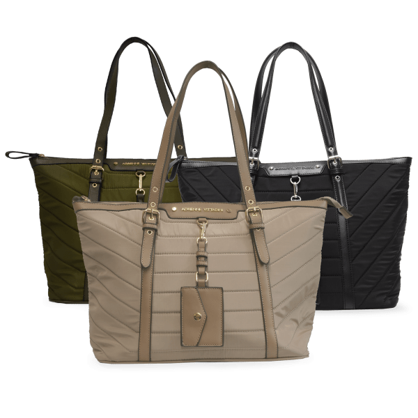 MorningSave Adrienne Vittadini Designer Handbag Outlet