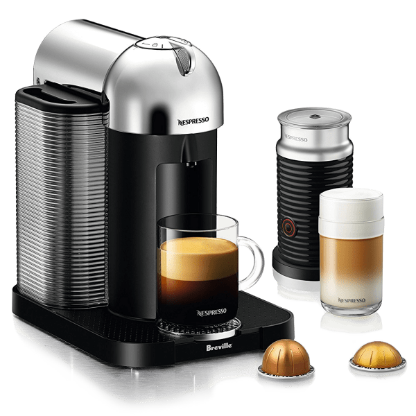 Nespresso Vertuo Espresso & Coffee Machine with Milk Frother (Refurbished)